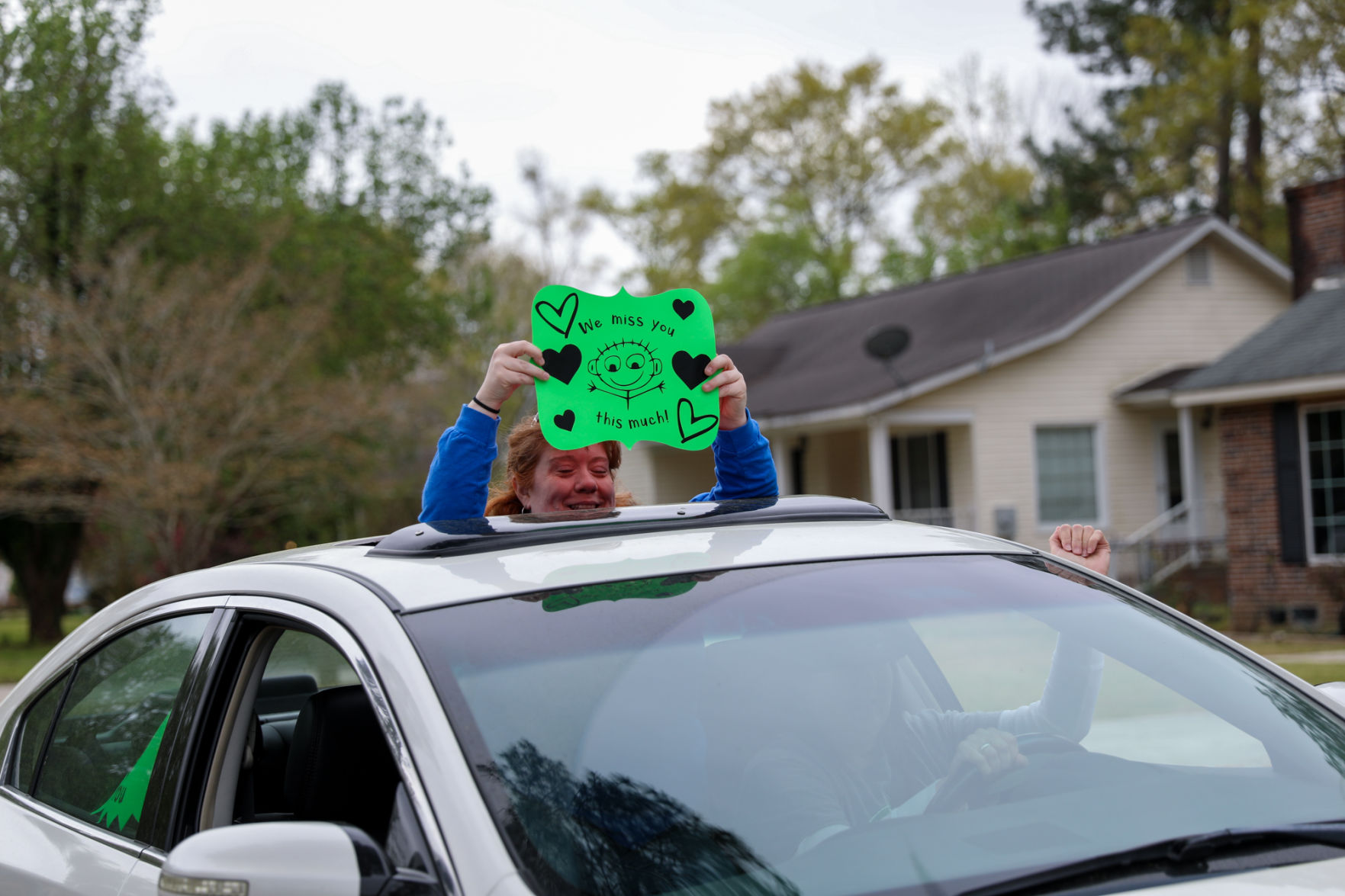 Greenwood Elementary parade